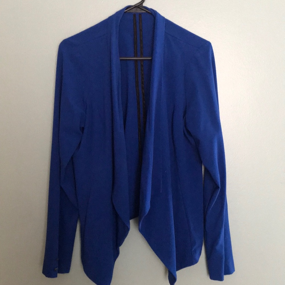 Blue Blazer